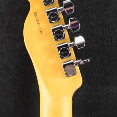 Fender American Professional II Telecaster Miami Blue Maple Fingerboard image 9