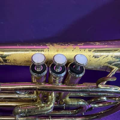 Immagine Yamaha YHR-302M Marching French Horn - Lacquer - 5