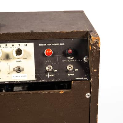 Magnatone Custom 260 High Fidelity Owned by Mike Campbell image 8
