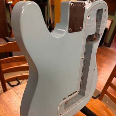 Berly Guitars T Style w/B Bender Sonic Blue Nitro Authorized Dealer image 16