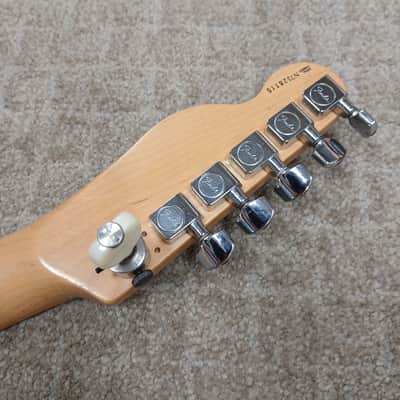 1997 Fender Tele B-Bender w/ Original Hard Shell Case image 12