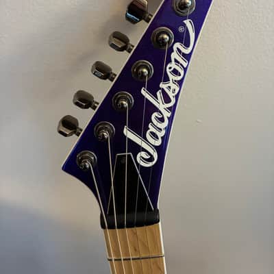 Jackson Pro Series DK2MHT Dinky 2013 - 2014 - Deep Metallic Purple image 4