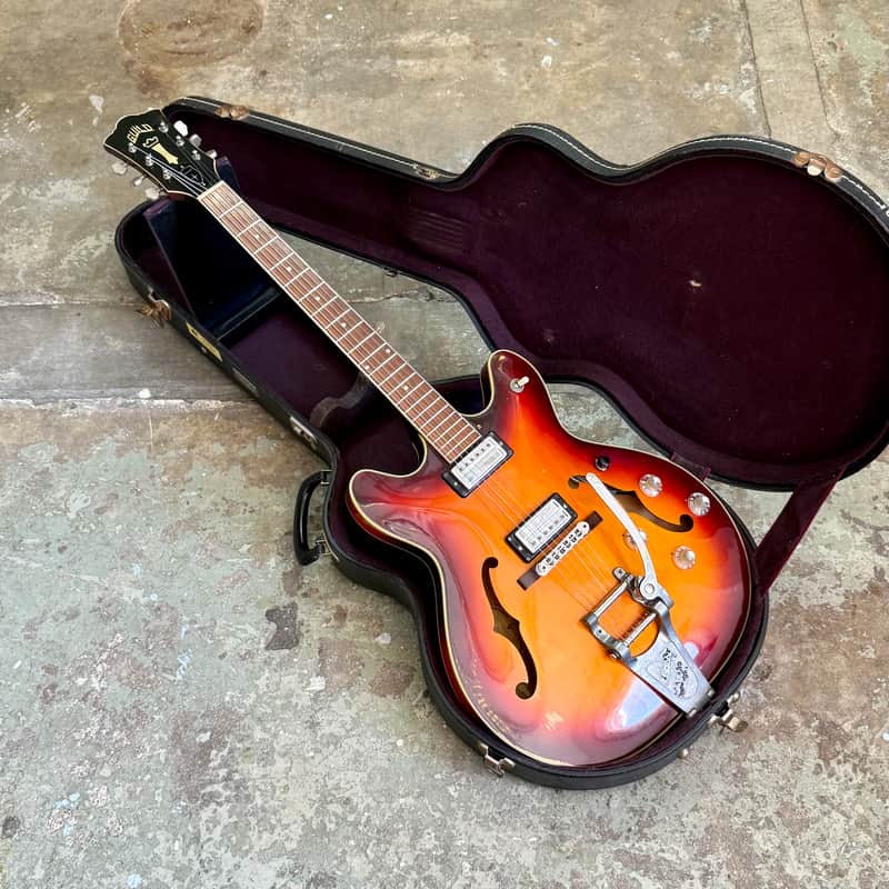 1966 Guild Starfire IV Sunburst