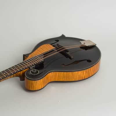 Northfield NFA-F5IE Carved Top Mandolin (2025), ser. #A250253, black tolex hard shell case. image 7