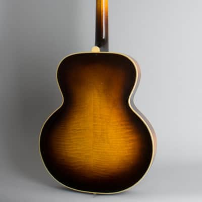 D'Angelico Style B Arch Top Acoustic Guitar (1938), ser. #1350, original black hard shell case. image 2