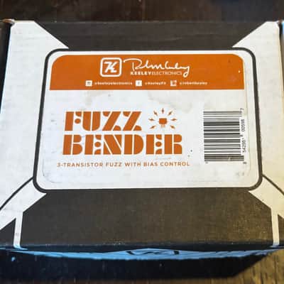 Keeley Fuzz Bender 2019 - Present - White image 2