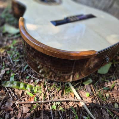 Made to order Handmade Classical Guitar all Solid Woods Brazil Luthier 2026 image 8