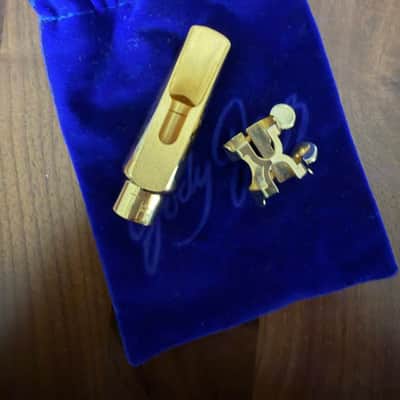 JodyJazz DV 7* Soprano Mouthpiece - Gold image 2