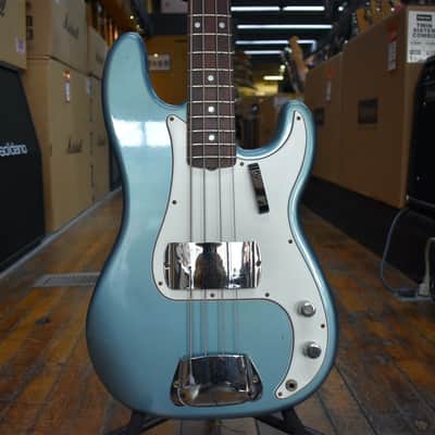 Fender Custom Shop 1966 Precision Bass Journeyman Relic Super Faded Aged Lake Placid Blue w/Hard Case image 1