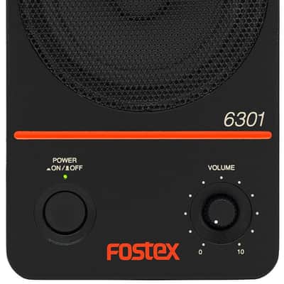 Fostex 6301NB 4 Active Studio Monitor with Unbalanced 1/4 Input image 3