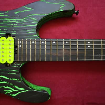 Jackson Pro Series DK2 Ash Dinky 2020 - Present - Green Glow image 7