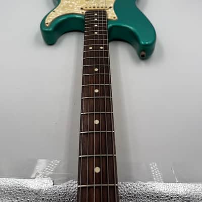 1992 Fender USA Stratocaster Electric- Turquoise image 9