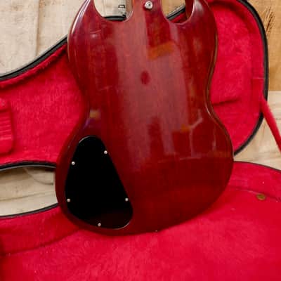 Gibson SG Standard 1973 - Cherry Red image 9