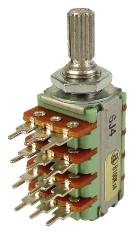 Ampeg 70-104-54 100K Quad Frequency Pot for SVT4PRO image 1