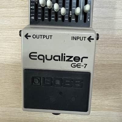 Boss GE-7 Graphic EQ 1981 - 1992 Made In Japan | Reverb