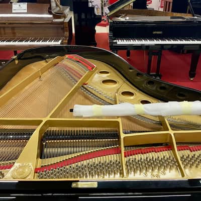 Yamaha C3 PIANOFORTE A MEZZA CODA NERO image 5