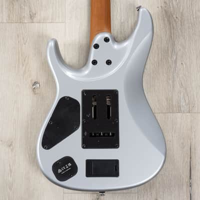 Ibanez TOD10 Tim Henson Signature Guitar, Fishman Fluence Pickups, Classic Silver image 4