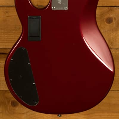 Sterling RAY4HH SUB Series StingRay HH - Candy Apple Red image 4