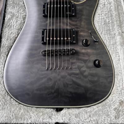 ESP LTD H7-2015 40th Anniversary 2015 - See Thru Black Satin image 1
