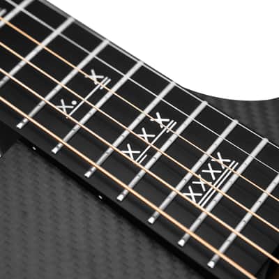 Natasha X Carbon - 3K Carbon Fiber Acoustic Guitar 2024 image 9