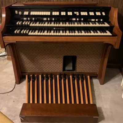 Hammond H-100 Series Organ 1965 - 1974 - Natural image 8