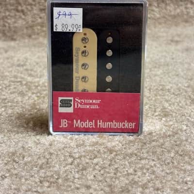 Seymour Duncan SH-4 JB Model Humbucker Zebra image 2