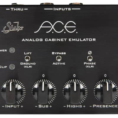 Suhr ACE Analog Cabinet Emulator image 1