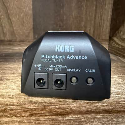 Korg Pitchblack Advance 2010s - Black image 2