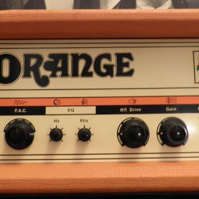 Orange OR80 80-Watt Guitar Combo 1972 - 1976