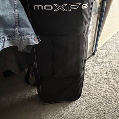 Yamaha MOFX6 black Synthesizer image 9
