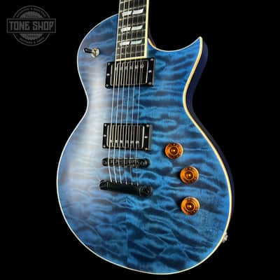 Used ESP USA Eclipse Quilt Top Satin Blue w/case TSU25062 image 3