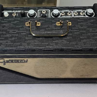 Gretsch 6161 Country Gentleman - Valco made - cover & footswitch image 2
