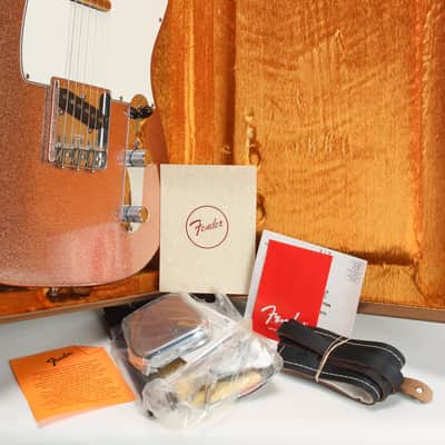 Fender Custom Shop Telecaster Champagne Sparkle (1994) image 16