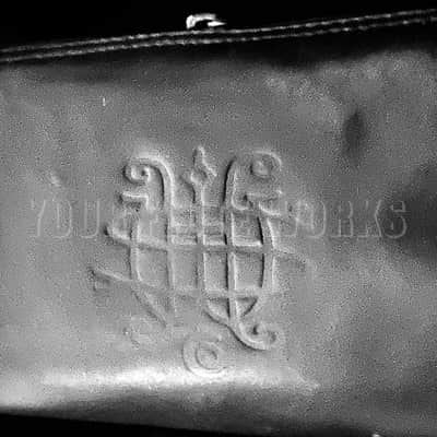 William S. Haynes 14k White Gold Flute #53151 with Silver Keys image 11