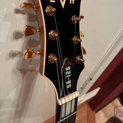 EVH SA-126 Special QM 2024 - Present - Tobacco Sunburst image 9
