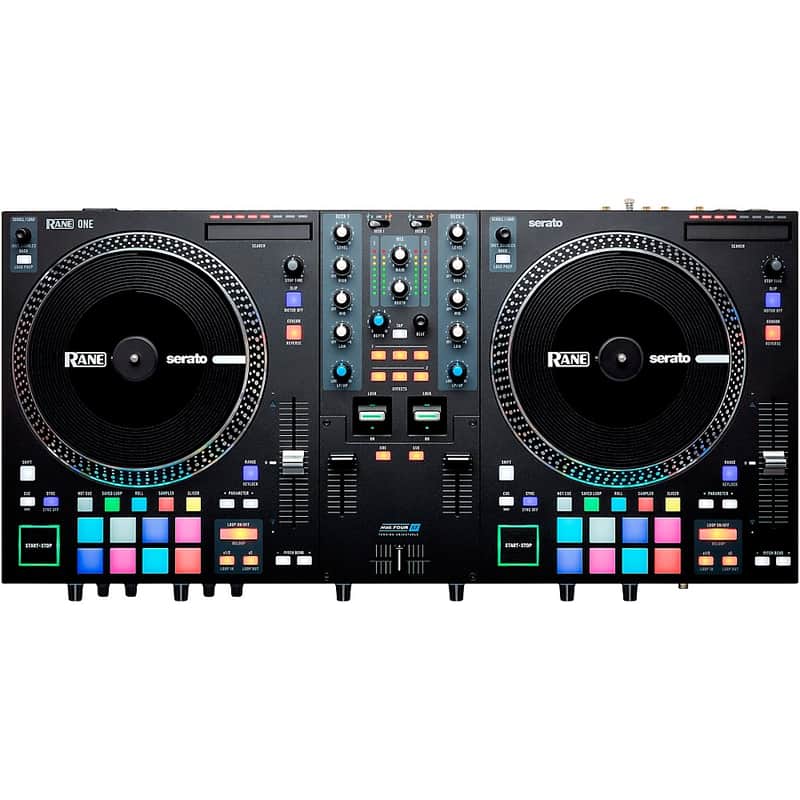 DENON HS5500 2台セット Serato Pioneer Rane Rane ONE 2-Channel DJ Controller | Reverb UK