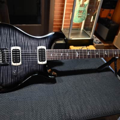 PRS SE 277 - Charcoal Burst #4691 image 2