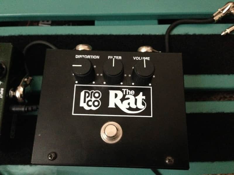 Vintage ProCo Rat Reissue w/ LM308 Chip image 1