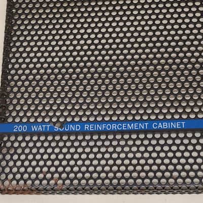 Yorkville Or Equivalent Audio Speaker Grill Cover Square Metal Mesh image 3
