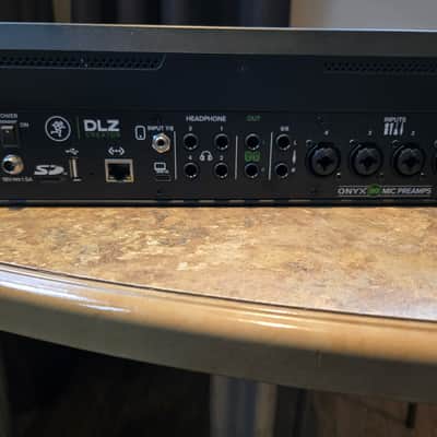 Mackie DLZ-Creator 12-Channel Digital Mixer 2023 - Present - Black image 3