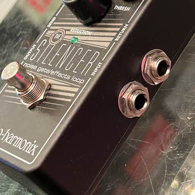 Electro-Harmonix Silencer Noise Gate/Effects Loop Black (Used) image 10