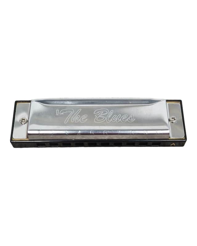 JHS The Blues Harmonica - Clarinets & Flutes - Like New w/ Hard Case image 1