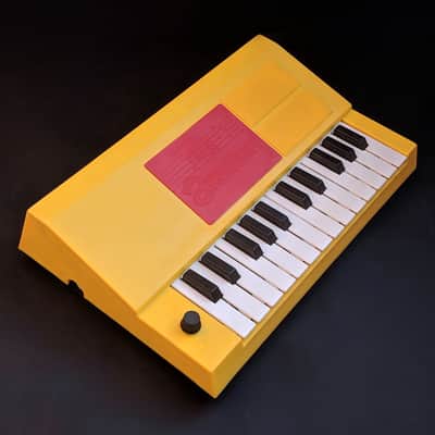 GNOMIK /w Box + Manual - Soviet vintage analog toy synthesizer, Made in USSR 80s. image 1