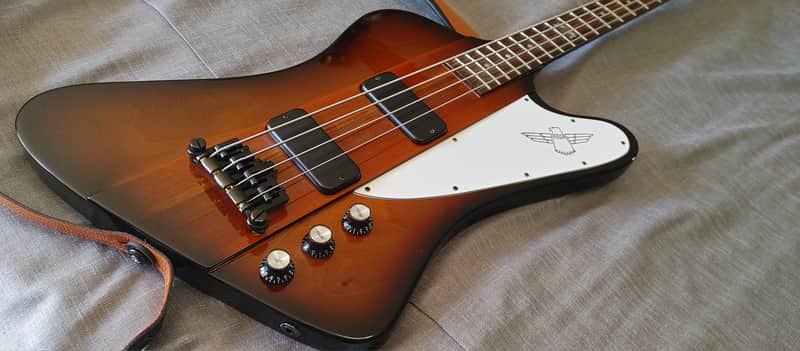Gibson Thunderbird 120th Anniversary Ed. 2014 - Vintage Tobacco burst image 1