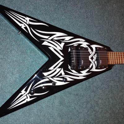 B.C. Rich KKV Kerry King V Signature Series Flying V Guitar Tribal image 3