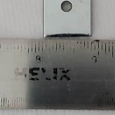 32x LEEDY - Leedy & LUDWIG - LUG SPACERS SUPPORT BACK UP PLATE REINFORCEMENT TABS image 2