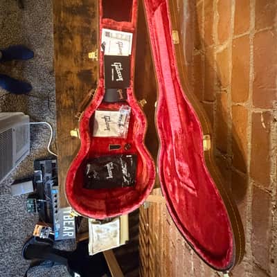 Gibson Les Paul 70's Deluxe 2023-2024 Wine Red image 10