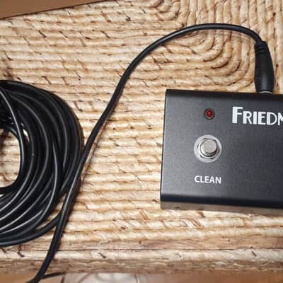 Friedman SS-100 V2 Steve Stevens Signature 2-Channel 100-Watt Guitar Amp Head 2024 -Orange Tolex image 9
