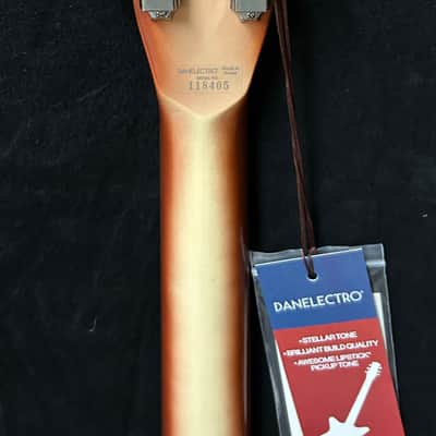 Danelectro Longhorn 2025 - Copper burst image 11
