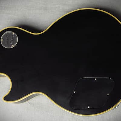 Gibson Dealer Select Les Paul Custom Chambered 2026 - Antique Ebony VOS image 5